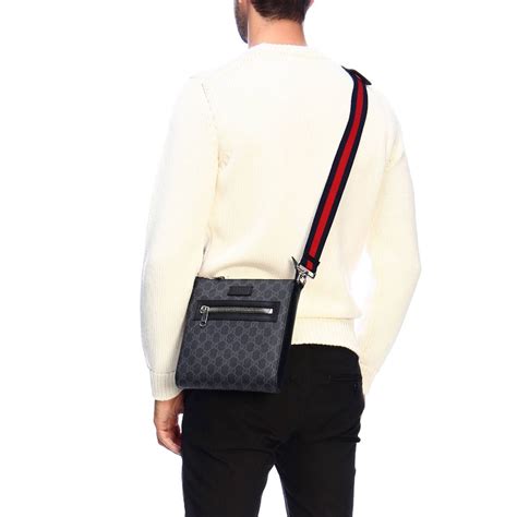 gucci bag thick strap|Gucci strap bag men.